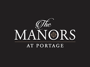 The Manors at Portage logo